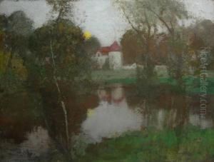 Romance (a Moonlit Landscape)