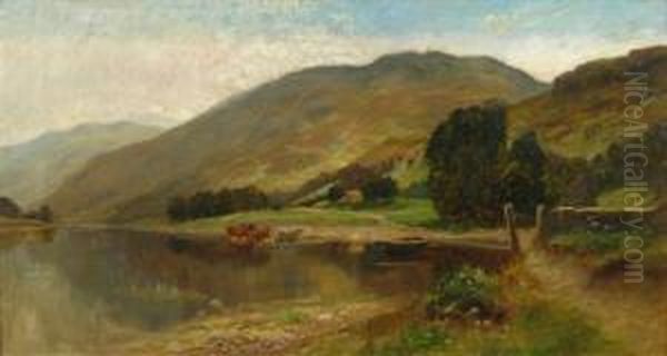 At The Head Of Loch Lomond - view 1