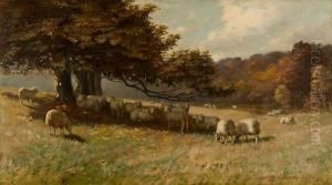 Under The Spreading Chestnut Tree by William Grant Stevenson