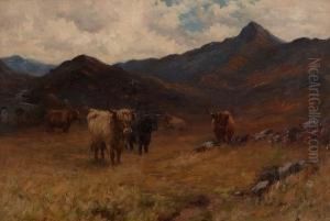 Highland Cattle by William Grant Stevenson