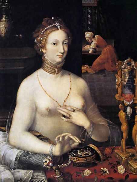 Diana at the Bath c. 1590 - view 1