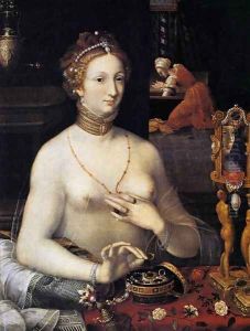 Diana at the Bath c. 1590 by Anonymous Artist