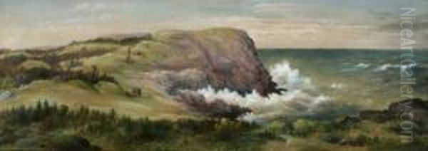 White Head, Monhegan - view 1