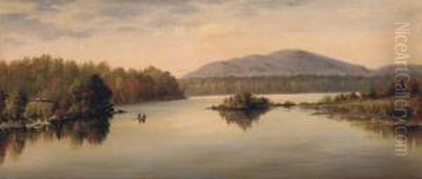 View From The Bridge, Moosehead Lake, Maine - view 1