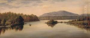 View From The Bridge, Moosehead Lake, Maine