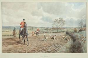 The Essex - At Woodside Green by Frank Algernon Stewart