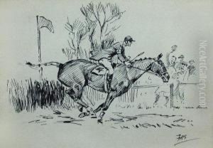 The Finishing Post by Frank Algernon Stewart