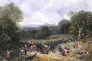 Maneuvers In Windsor Great Park