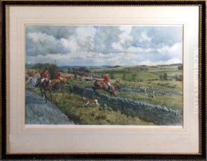 Colonel Priestman M.f.h. & The Braes Of Derwent, Near Consett" - Colonel Priestman M.f.h. & The Braes Of Derwent, Near Consett" -