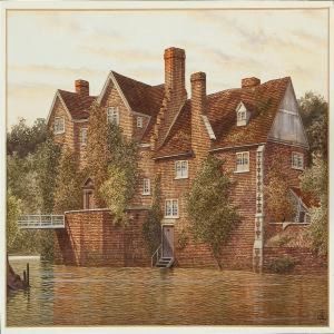 The Old Gedding Hall In Suffolk