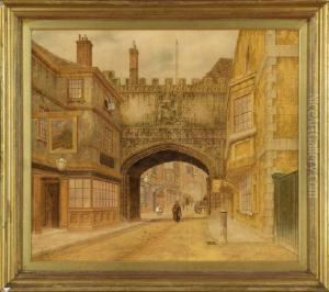The Old Close Gate-salisbury
