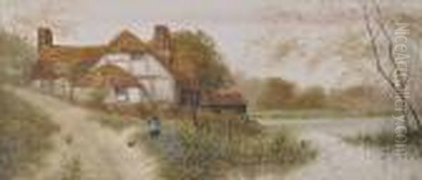 Cottage By A River - view 1