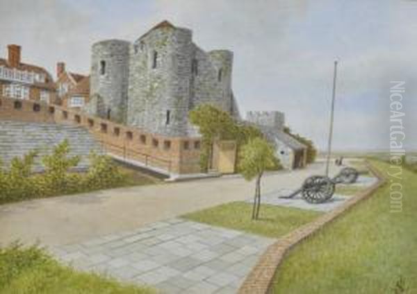 Ypres Castle And Battery - view 1