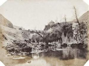Pont De Sarrance, Basses-pyrenees by John Stewart