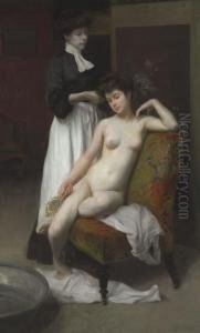 After The Bath by J. Stewart
