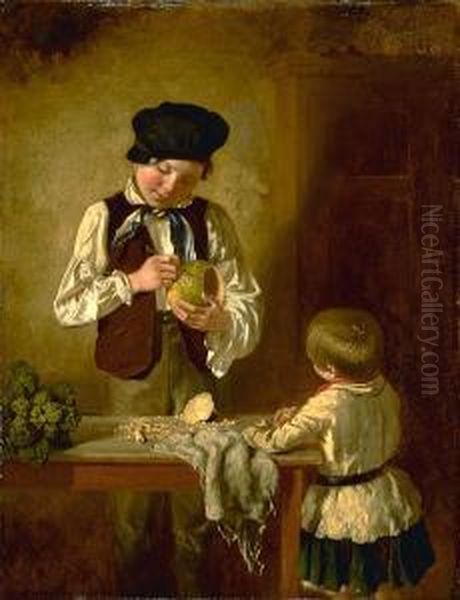 The Young Craftsman - view 1