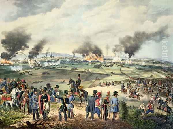 Siege of Vienna, 28th October 1848 - view 1