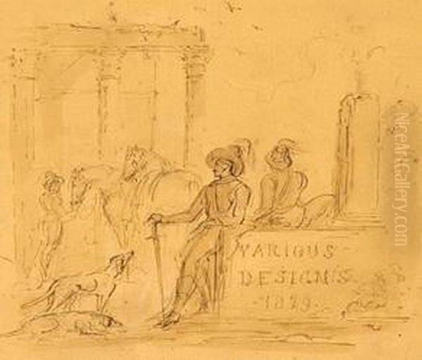 Soldiers And Horses - view 1