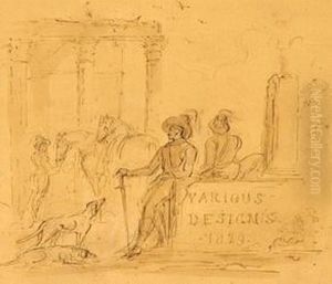 Soldiers And Horses by Sir James Stewart