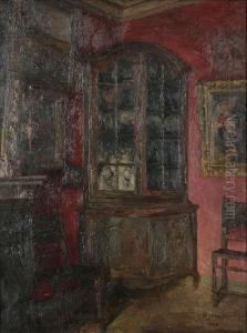 Interieur Met Hollandse Kast by Francois Steyaert