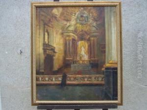 Interieur D'eglise