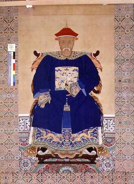 Ancestor Portrait - view 1