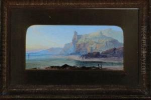 Tantallon Castle by George Blackie Sticks
