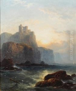 Wolf's Crag, Sunset