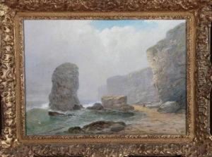 Marsden Cliffs by George Blackie Sticks