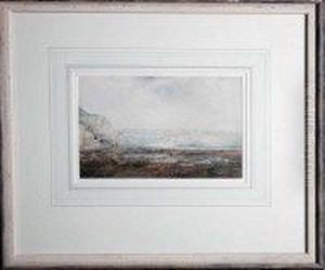 Cullercoats Bay by George Blackie Sticks