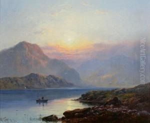 Loch Long by George Blackie Sticks