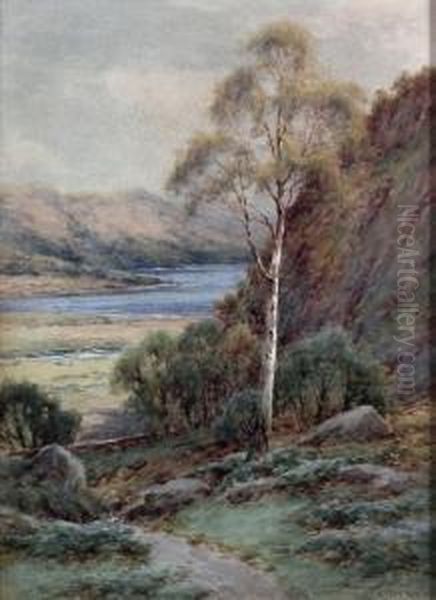 Rural Scene Looking Towards Lake - view 1