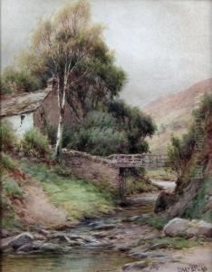 "a Crossing Place At St. Johns Chapel by Harry James Sticks