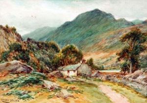 Foot Of Base Brown, Seathwaite, Borrowdale by Harry James Sticks
