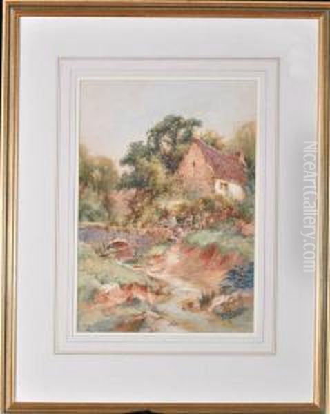 A Country Cottage By A Bridge - view 1