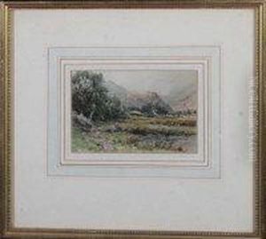 Looking To Grange, Borrowdale by Harry James Sticks