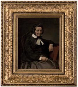 Bildnis Einer Alteren Frau by Oswald Stieger