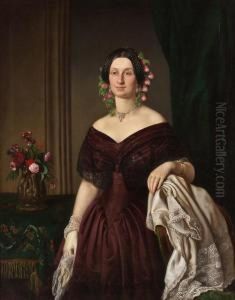 Portrait Elisabeth Freifrau Von Oefele Portrait Elisabeth Freifrau Von Oefele