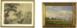 Sommerlandschaft by Josef Karl Stieler