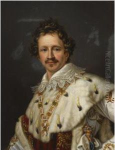 Portrait Of King Ludwig I Of Bavaria