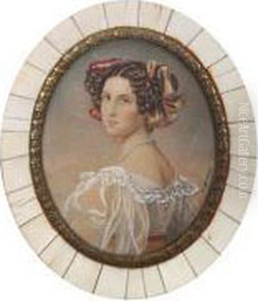 Portrait Of A Girl - Miniature - view 1