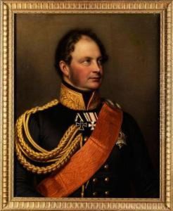 Portraitbildnis Friedrich Wilhelm Iv. Von Preussen