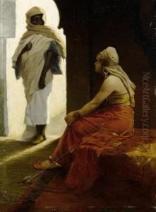Oriental Encounter by Vincent G. Stiepevich