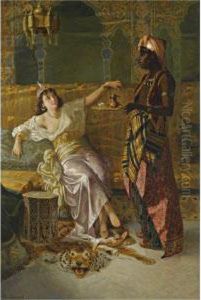 In The Harem by Vincent G. Stiepevich