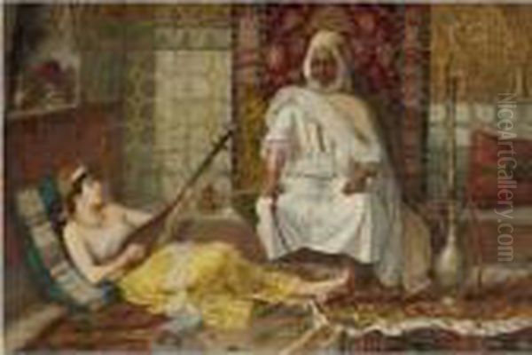 Odalisque Playing Music - view 1