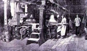 Woollen Mill, from the 'Catalan Illustrated', 15 June 1888