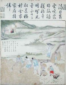 Harvest, The Rice Culture in China by Anonymous Artist