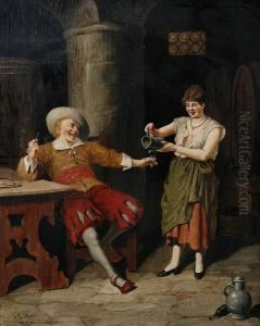 'the Coquette'; 'the New Wine', A Pair 'the Coquette'; 'the New Wine', A Pair