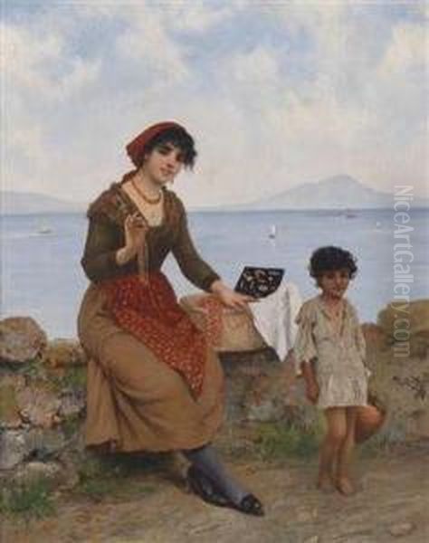 Jewellery Seller On The Coast - view 1