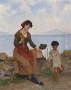 Jewellery Seller On The Coast
